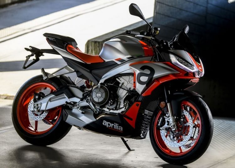 Aprilia Tuono 660 mới 2021 sắp ra mắt, giá 434 triệu đồng