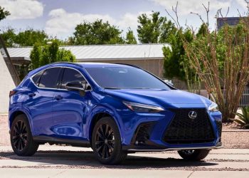 Lexus NX mới