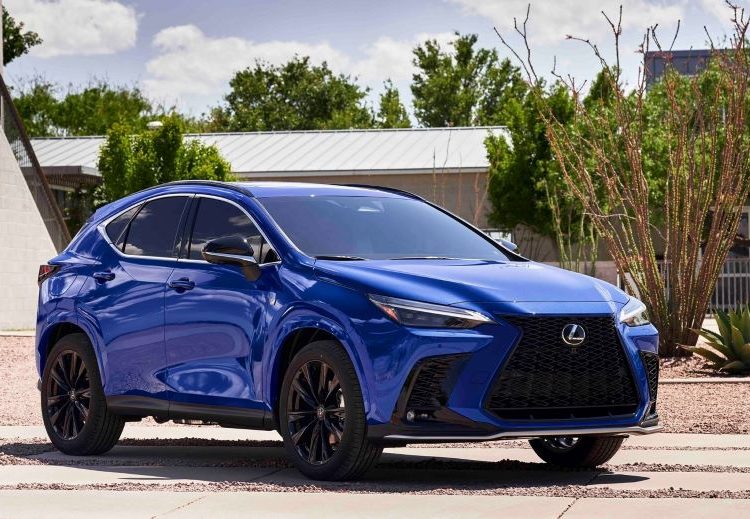 Lexus NX mới