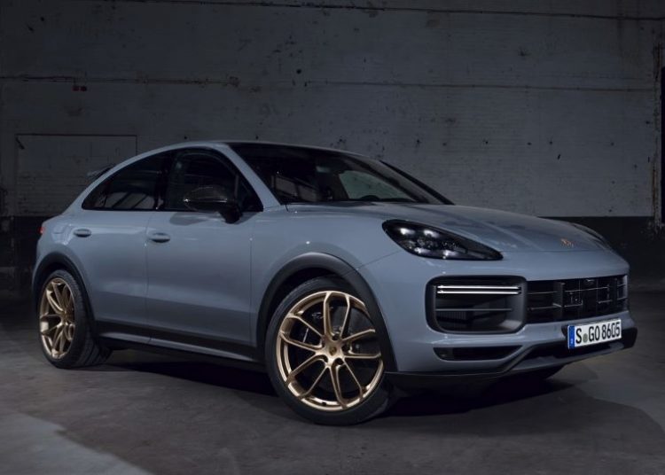 Porsche Cayenne Turbo GT 2022
