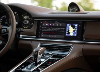 Hệ thống giải trí Porsche