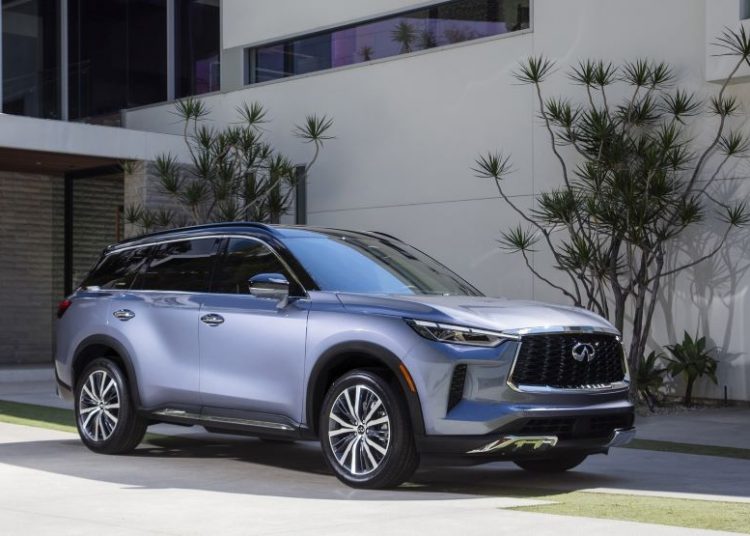 Infiniti QX60 2022 mới