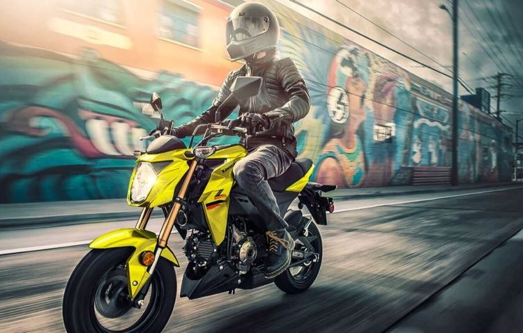 Kawasaki Z125 Pro 2022