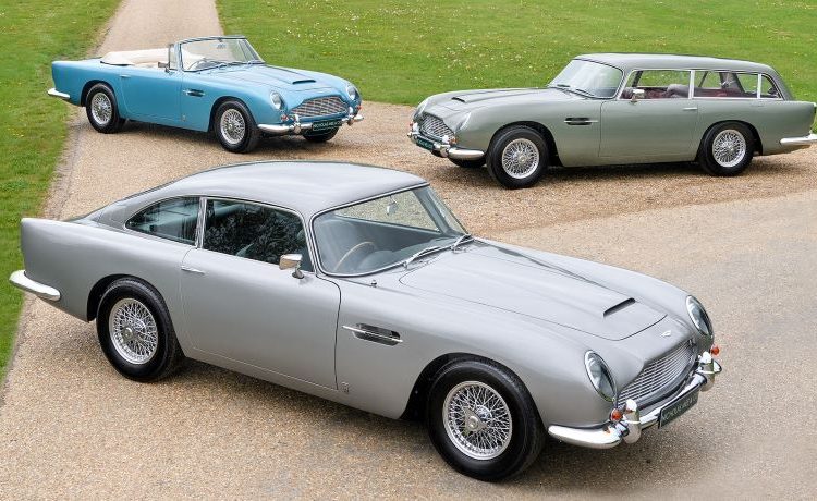 xe cổ Aston DB5