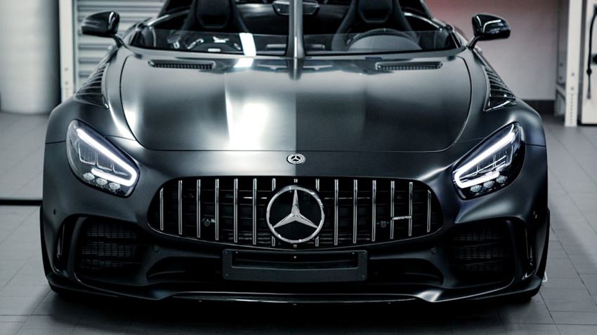 Chiếc Mercedes-Amg Gt R Speedster 850 Mã Lực Đầu Tiên Trên Thế Giới