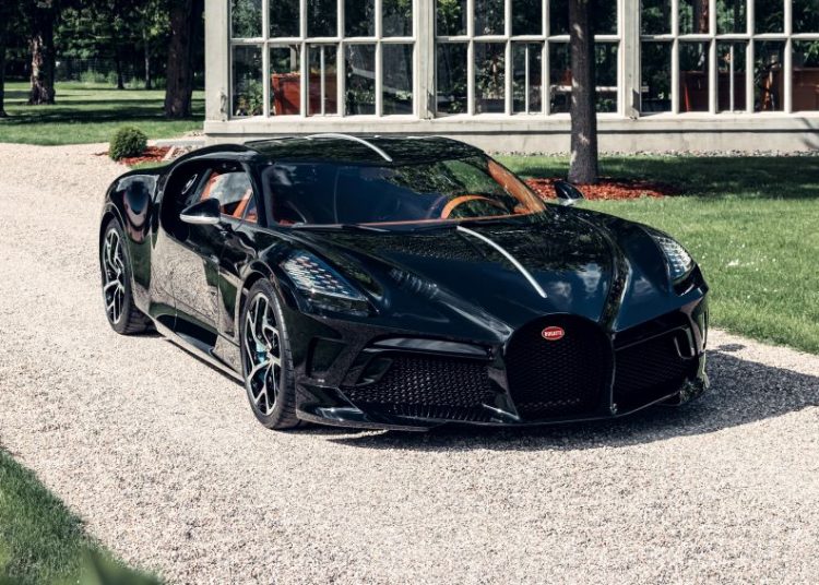 Bugatti La Voiture Noire