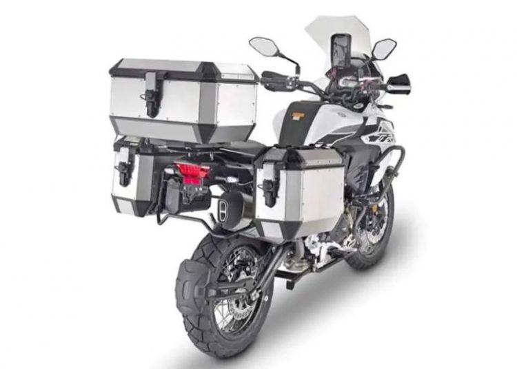 Givi giới thiệu sản phẩm Top Case Alaska mới, vỏ nhôm 56 lít