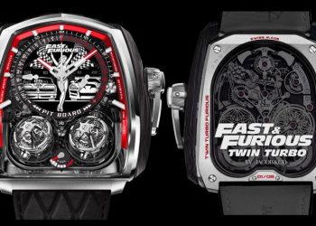 Đồng hồ Fast & Furious