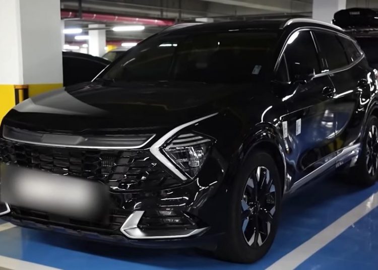 Kia Sportage 2022 thật