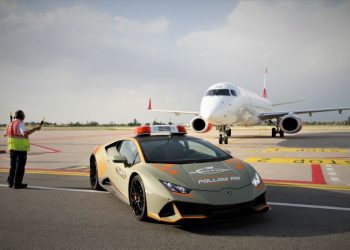 Huracán Evo Follow Me