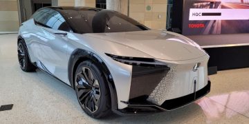 Lexus LF-Z Electrified