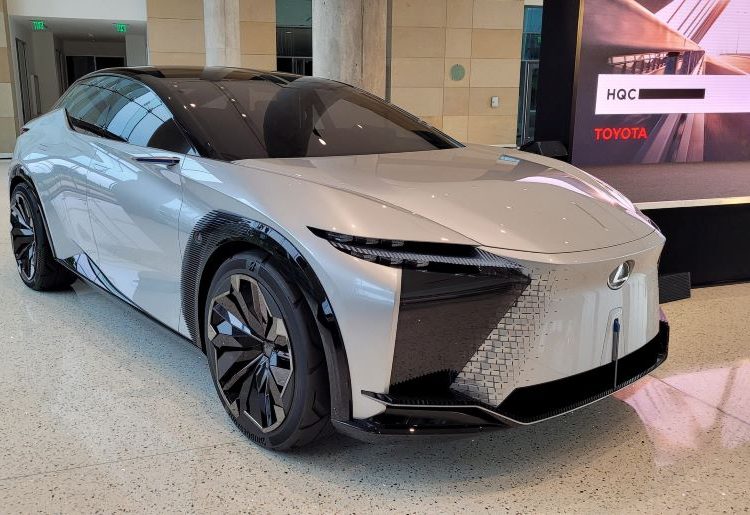 Lexus LF-Z Electrified