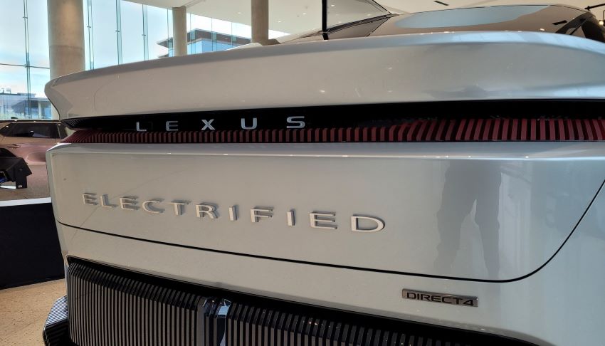 Lexus LF-Z Electrified 