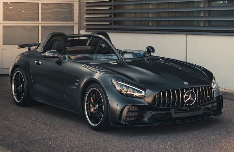 Chiếc Mercedes-AMG GT R Speedster 850 mã lực đầu tiên trên thế giới