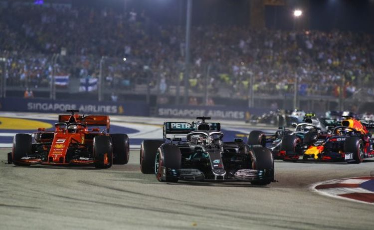 Hủy F1 2021 Singapore