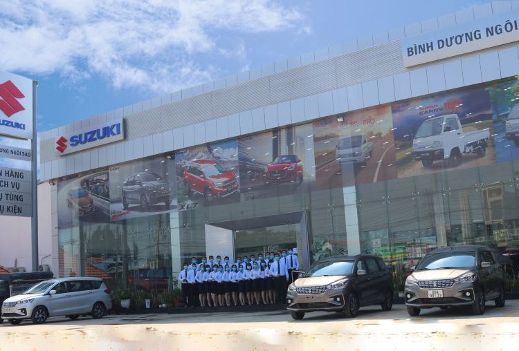 Suzuki Bình Dương Ngôi sao
