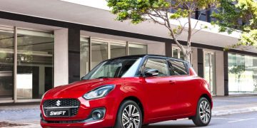 Suzuki Swift 2021 mới