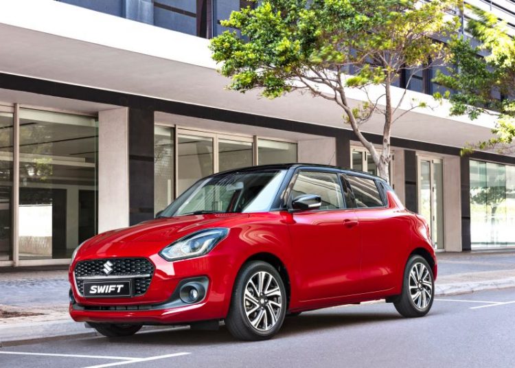 Suzuki Swift 2021 mới