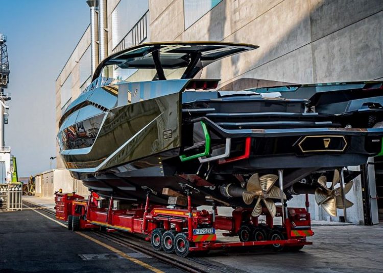 Tecnomar for Lamborghini 63