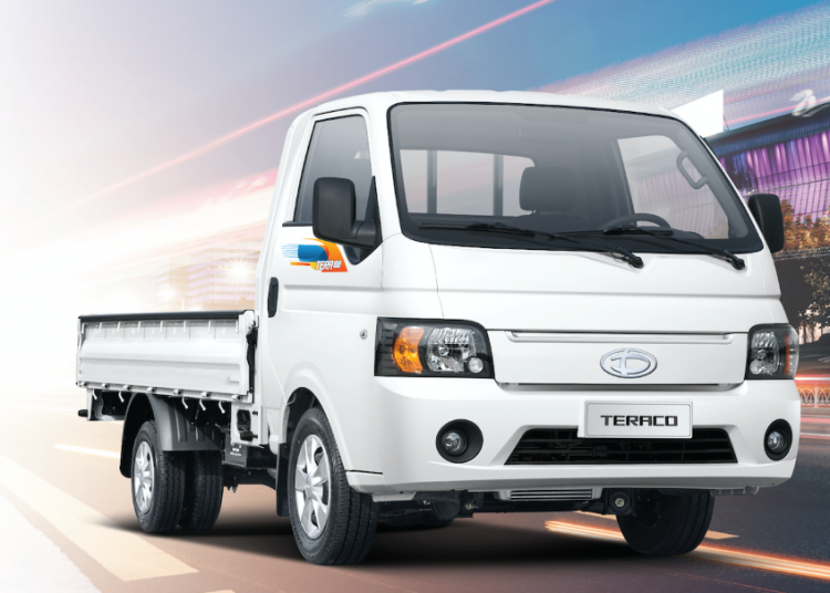 Daehan Motors ra mắt mẫu xe tải nhẹ Tera180 và Tera150 tại Việt Nam