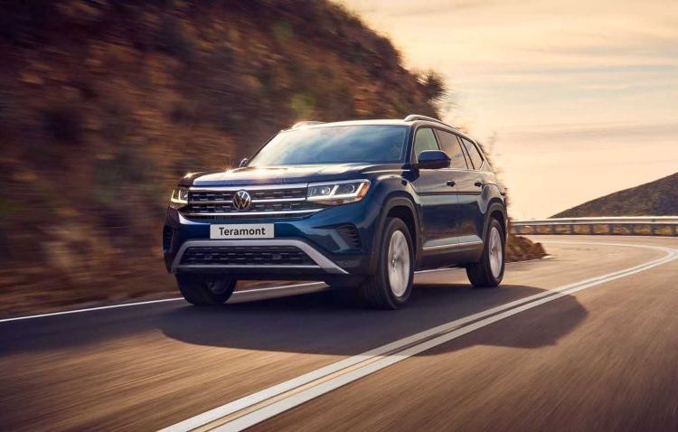 Volkswagen Teramont 2021