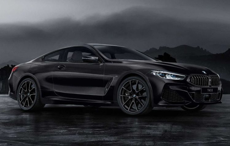 Phiên bản giới hạn 20 chiếc BMW 8 Series Frozen Black Edition