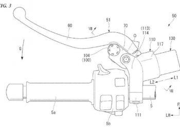 côn tay điện Honda