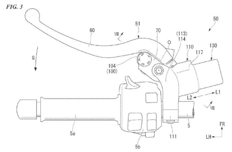 côn tay điện Honda