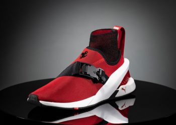 Đôi sneaker ION F mới nhất của Puma lấy cảm hứng từ Ferrari SF90 Stradale