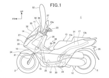 Túi khí kiểu rèm xe máy Honda