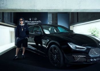 Maserati Ghibli Fragment