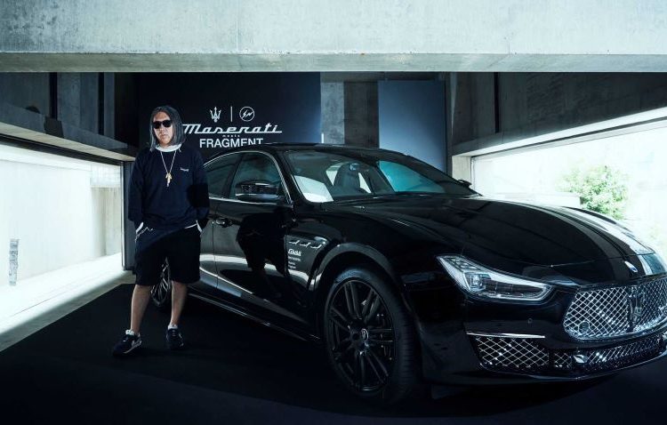 Maserati Ghibli Fragment