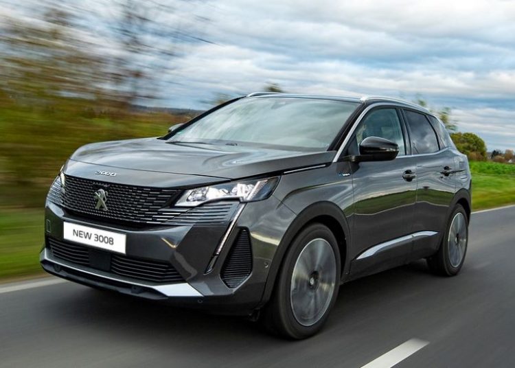 Peugeot 3008 mới