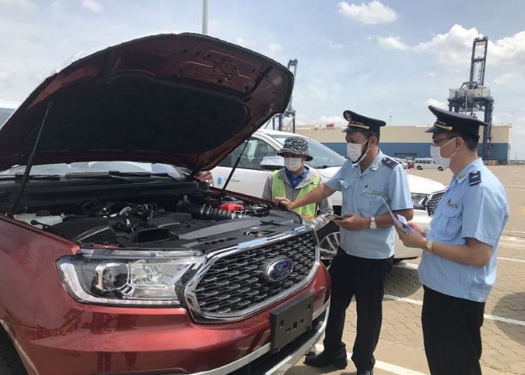 ôtô nhập tháng 5/2021