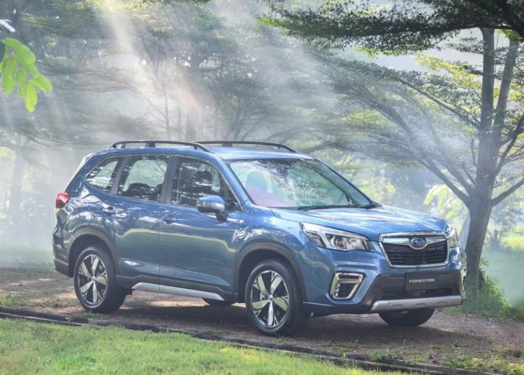 Ưu đãi Forester