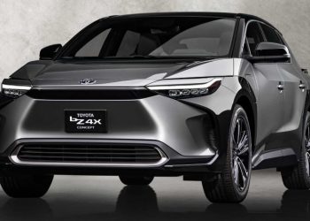 Xe điện Toyota