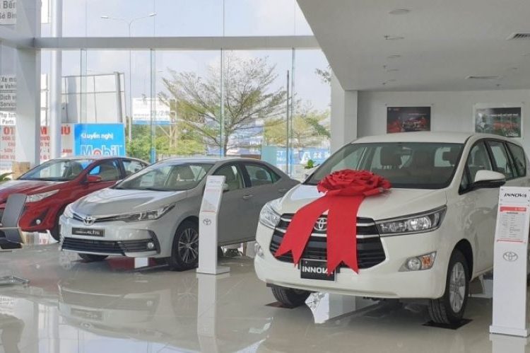 Toyota tháng 5/2021