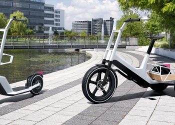 Xe điện 3 bánh BMW