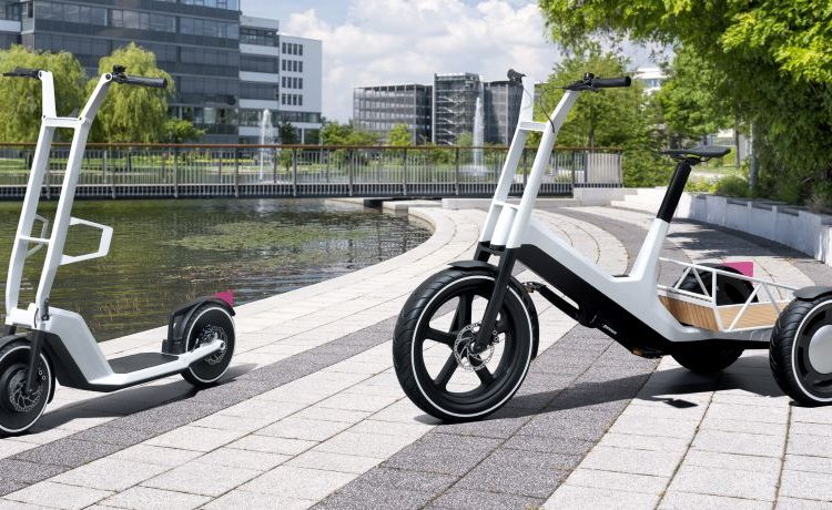 Xe điện 3 bánh BMW