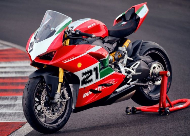 Ducati Panigale V2 Bayliss