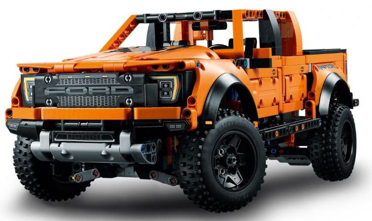 F-150 Raptor 2021 Lego
