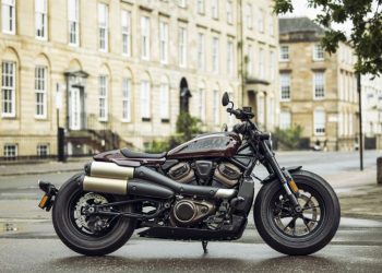 Harley-Davidson Sportster S 2021