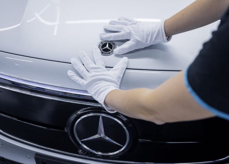 Mercedes G-Class điện