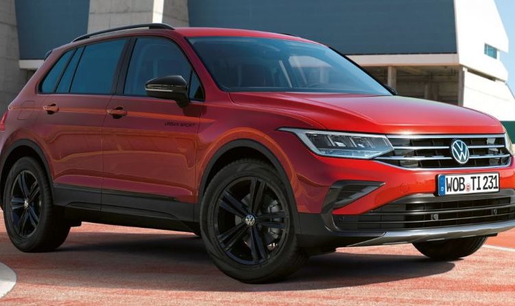 Volkswagen Tiguan Urban Sport 2021
