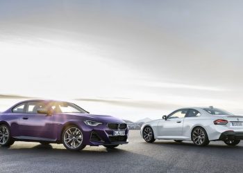 Cận cảnh BMW 2 Series Coupe 2022 mới ra mắt, giá từ 36.350 USD
