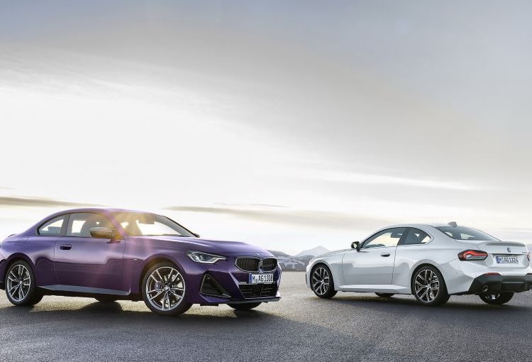 Cận cảnh BMW 2 Series Coupe 2022 mới ra mắt, giá từ 36.350 USD
