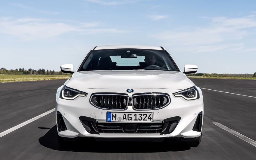 BMW 2-Series Coupe 2022