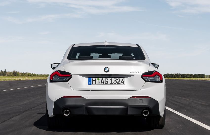 BMW 2-Series Coupe 2022