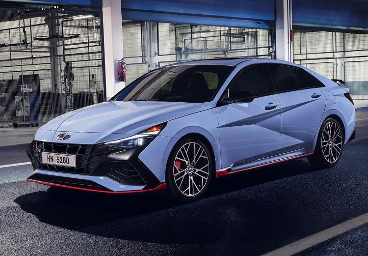 Hyundai Elantra N 2022