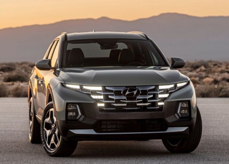 Bảng giá Hyundai Santa Cruz 2022